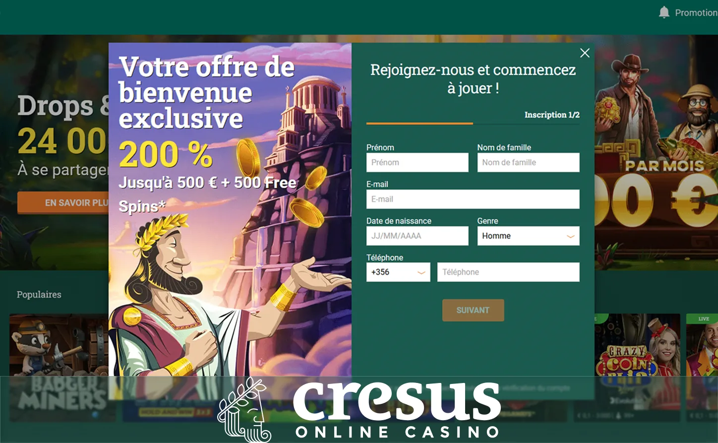 Discover CresusCasino1 CA Casino Promotions: A Review for Canadian Players
